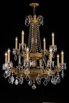 Crystal chandelier - Chandelier  Old Pars