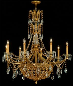 Crystal chandelier - Chandelier  Old Pars