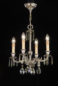 Crystal chandelier - Bristol Silver Chandelier