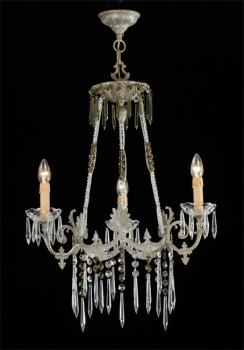 Crystal chandelier - Venice Silver Chandelier