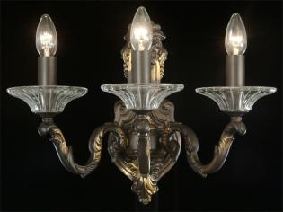 Crystal chandelier - Old Vintage Chandelier-bohemian blown hand cut crystal