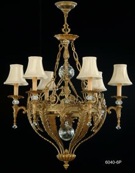 Crystal chandelier - Old Paris Chandelier-clear crystal
