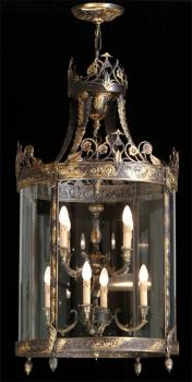 Crystal chandelier - Old Vintage Chandelier-cystal