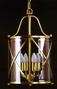 Lantern - Antique Brass Lantern